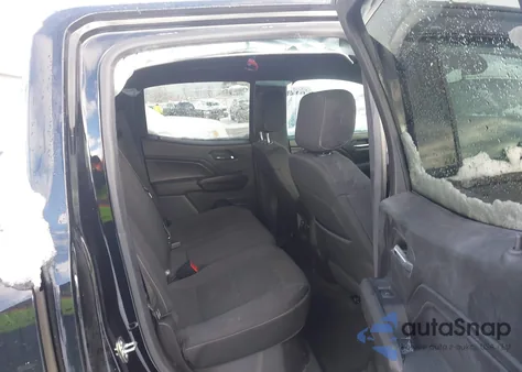 2023 GMC Canyon 4Wd Short Box Elevation from USA, damaged, VIN 1GTP6BEK1P1201736